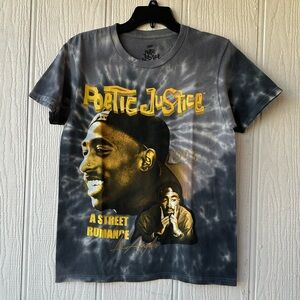 NEW TUPAC Poetic Justice Graphic Tee